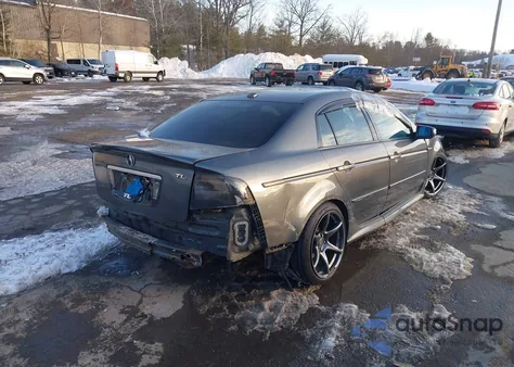 2008 Acura Tl 3.2 z USA, uszkodzony, nr VIN 19UUA66208A012943